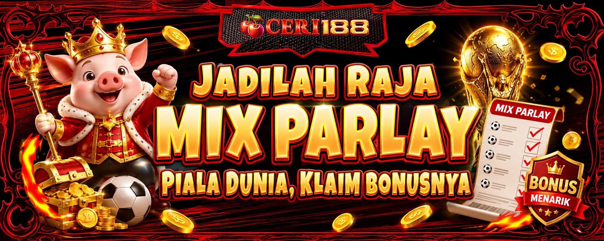 STAKE PARLAY PIALA DUNIA